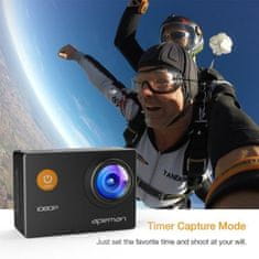 Apeman Sérült csomagolás - A66 tartós digitális fényképezőgép, Full HD 1080p, vízálló tok 30 méterig