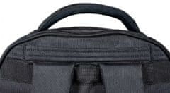 Port Designs MANHATTAN hátizsák 15,6/17,3"-os laptophoz és 10,1"-es táblagéphez, fekete