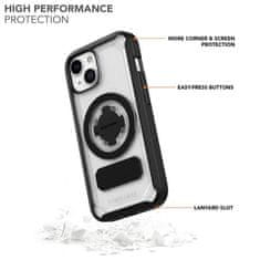 Rokform Cover Crystal, iPhone 15-höz, átlátszó