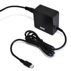Port Designs PORT CONNECT laptop tápadapter, 45W, USB-C csatlakozó