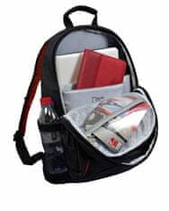 Port Designs HOUSTON hátizsák 17,3"-os laptophoz és 10,1"-es táblagéphez, fekete