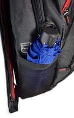 Port Designs HOUSTON hátizsák 17,3"-os laptophoz és 10,1"-es táblagéphez, fekete