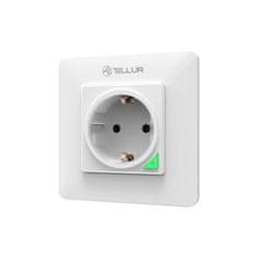 Tellur WiFi Smart Wall Plug, 3000W, 16A, fehér