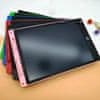 Digitális rajztábla, LCD rajztábla fekete digitális rajztábla gyerekeknek, 22 cm-es grafikus tablet | WHIZZPAD