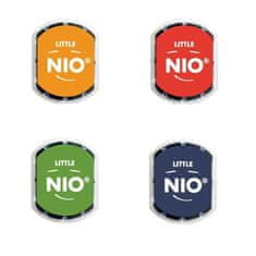 COLOP Little NIO bélyegzőlapok klasszikusok (4 db bélyegzőlap klasszikus színekben)