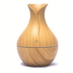 Mormark Párásító készülék famintával, aromaterápiás párologtató az egészséges otthoni levegőért, hordozható párásító készülék (1 darab) | HUMISTER