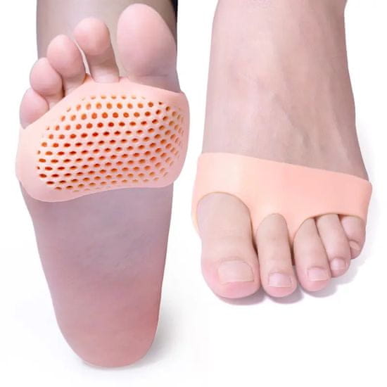 SOLFIT® Gélbetétes lábtapasz készlet, 2 darab talpbetét, kényelmes cipőbetét, lábápolás és fájdalommentes járás mindennap ezzel a minőségi lábbetéttel | TOOTSYPAD