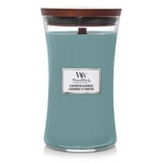 Woodwick Illatgyertya váza Evergreen Cashmere 609,5 g