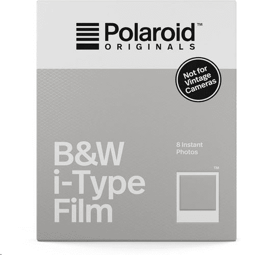 POLAROID Originals fekete-fehér instant fotópapír i-Type kamerákhoz (PO-004669) (PO-004669)