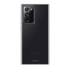 SAMSUNG Galaxy Note 20 Ultra / 20 Ultra 5G SM-N985 / N986, Műanyag hátlap védőtok, gyári, átlátszó (RS98818)