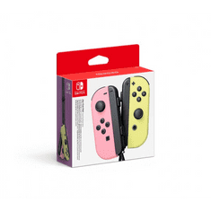 Nintendo 10011583 játékvezérlő Rózsaszín, Sárga Bluetooth Gamepad Analóg/digitális Switch, Switch OLED (NSP086)