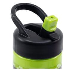 Stor Műanyag palack kihúzható szívószállal MINECRAFT, Tritan 410ml, 40401