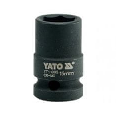 YATO Hosszabbító 1/2" ütés hatszög 15 mm CrMo