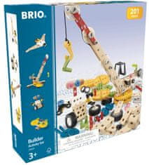 Brio 34604 BRIO BUILDER építőipari készlet Barkácskészlet