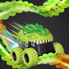 JOJOY® Sötétben foszforeszkáló dinoszaurusz formájú autó | LUMISHELL