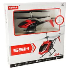 Syma RC helikopter S5H 2.4GHz RTF piros
