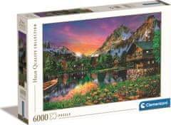 Clementoni Puzzle Lake az Alpokban 6000 darab