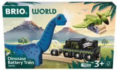 Brio 36096 Elemes dinoszaurusz vonat