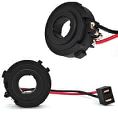 motoLEDy Adapter H7 LED izzókhoz, karimával, Egyszerű telepítés, 2 db. Volkswagen, VW