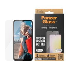 PanzerGlass Samsung Galaxy A25 5G telepítőkerettel