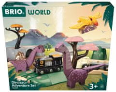 Brio 36094 Dinoszaurusz kaland készlet