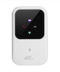 X TECH Vezeték nélküli, hordozható mobil wifi 4G