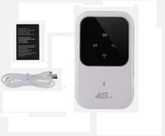 X TECH Vezeték nélküli, hordozható mobil wifi 4G