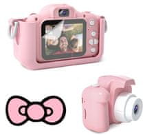 Verk 18258 Gyermek digitális fényképezőgép unikornis rózsaszín