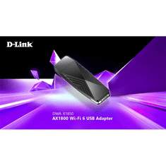 D-LINK D-LINK Wireless Adapter USB Dual Band AX1800, DWA-X1850 (DWA-X1850)