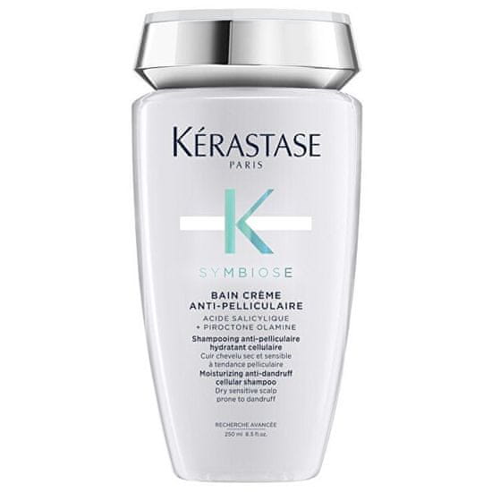 Kérastase Korpásodás elleni sampon száraz fejbőrre K Symbiose (Moisturizing Anti-Dandruff Cellular Shampoo)