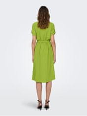 Jacqueline de Yong Női ruha JDYLION Regular Fit 15287297 Lima Bean Green (Méret L)