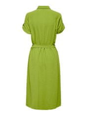 Jacqueline de Yong Női ruha JDYLION Regular Fit 15287297 Lima Bean Green (Méret M)