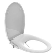 Eisl WC-ülőke lágyan zárható fehér szórófejjel 446481