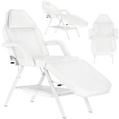 Enzo Klasszikus kozmetikai forgó spa szék fehér
