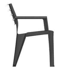 TOOMAX Kerti szék LIDO - grafit