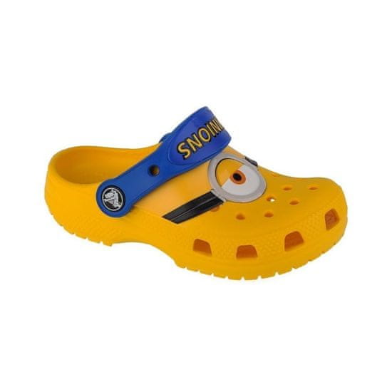 Crocs Klumpa vízcipő sárga Fun Lab Classic I AM Minions Toddler Clog