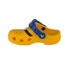 Crocs Klumpa vízcipő sárga 20 EU Fun Lab Classic I AM Minions Toddler Clog