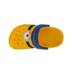 Crocs Klumpa vízcipő sárga 19 EU Fun Lab Classic I AM Minions Toddler Clog