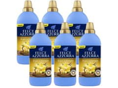 sarcia.eu Felce Azzurra Öblítő koncentrátum - Argán olaj és vanília 1025 ml x6