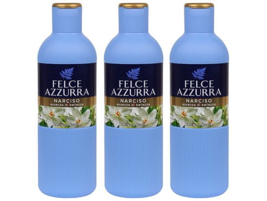 sarcia.eu Felce Azzurra tusfürdő - Narcissus 650 ml x3