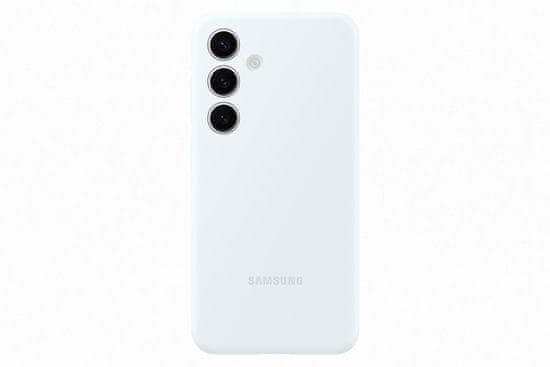 SAMSUNG Szilikon hátlapi védőtok Samsung Galaxy S24 számára EF-PS921TWEGWW, fehér