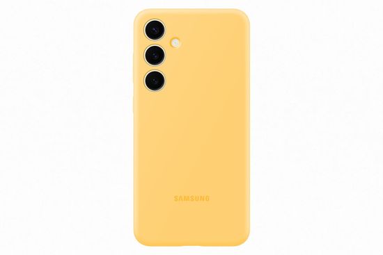 SAMSUNG Szilikon hátlapi védőtok Samsung Galaxy S24 Plus számára EF-PS926TYEGWW, sárga