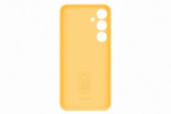 SAMSUNG Szilikon hátlapi védőtok Samsung Galaxy S24 Plus számára EF-PS926TYEGWW, sárga