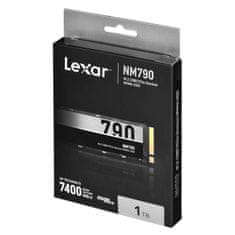 LEXAR LNM790X001T-RNNNG NM790 1024GB PCIe NVMe M.2 2280 SSD meghajtó