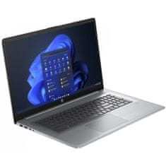 HP 470 G10 8A6C9EA Laptop 17.3" 1920x1080 IPS Intel Core i5 1335U 512GB SSD 8GB DDR4 Intel Iris Xe Graphics Szürke