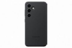 SAMSUNG Flip tok Smart View Samsung Galaxy S24 EF-ZS921CBEGWW, fekete