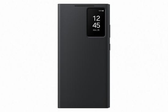 SAMSUNG Flip tok Smart View Samsung Galaxy S24 Ultra EF-ZS928CBEGWW, fekete
