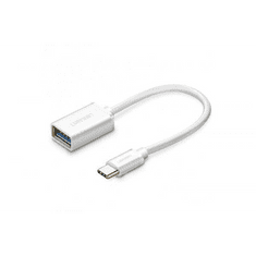 Ugreen 30702 USB kábel 0,1 M USB 3.2 Gen 1 (3.1 Gen 1) USB C USB A Fehér (UG30702)