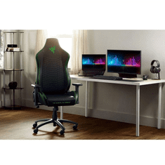 Razer Iskur X - XL gaming szék fekete-zöld (RZ38-03960100-R3G1) (RZ38-03960100-R3G1)