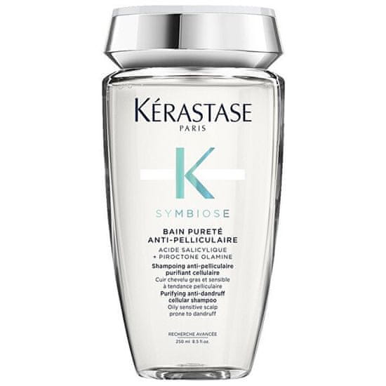 Kérastase Korpásodás elleni sampon zsíros fejbőrre K Symbiose (Purifying Anti-Dandruff Cellular Shampoo)